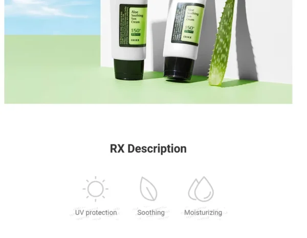 COSRX - Aloe Soothing Sun Cream
