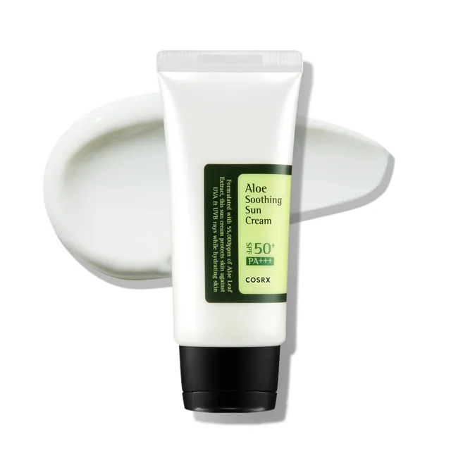 COSRX - Aloe Soothing Sun Cream