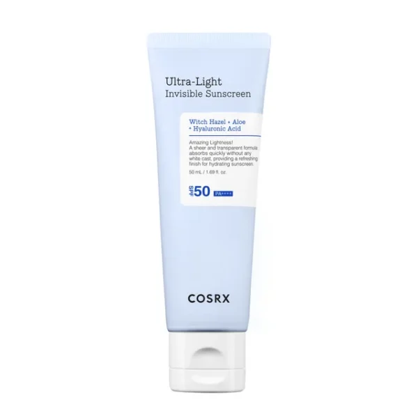 COSRX - Ultra Light Invisible Sunscreen