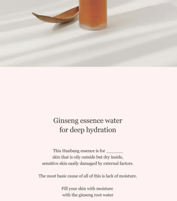 Beauty of Joseon - Ginseng Essence Water