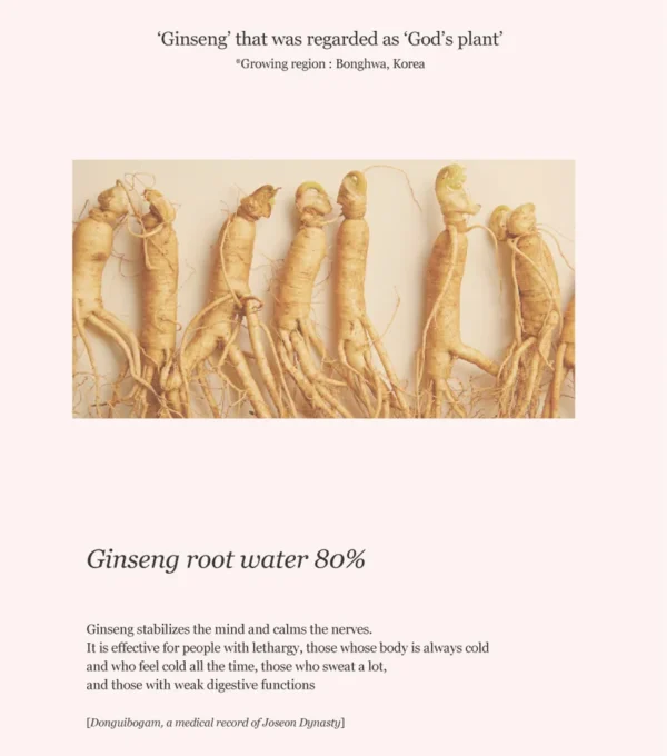 Beauty of Joseon - Ginseng Essence Water