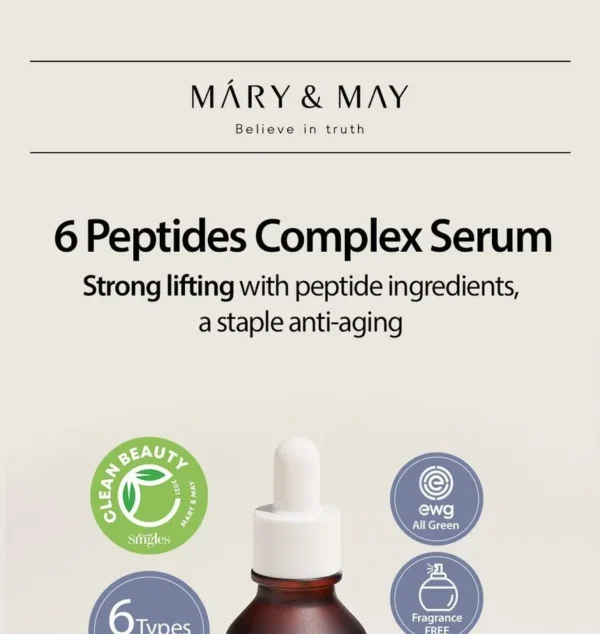 Mary&May - 6 Peptide Complex Serum