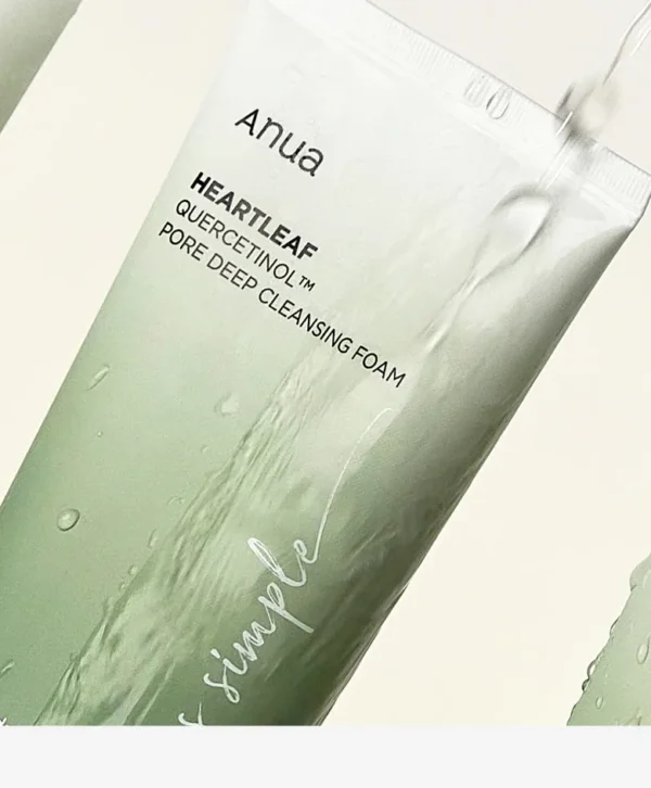 Anua - Heartleaf Quercetinol Pore Deep Cleansing Foam