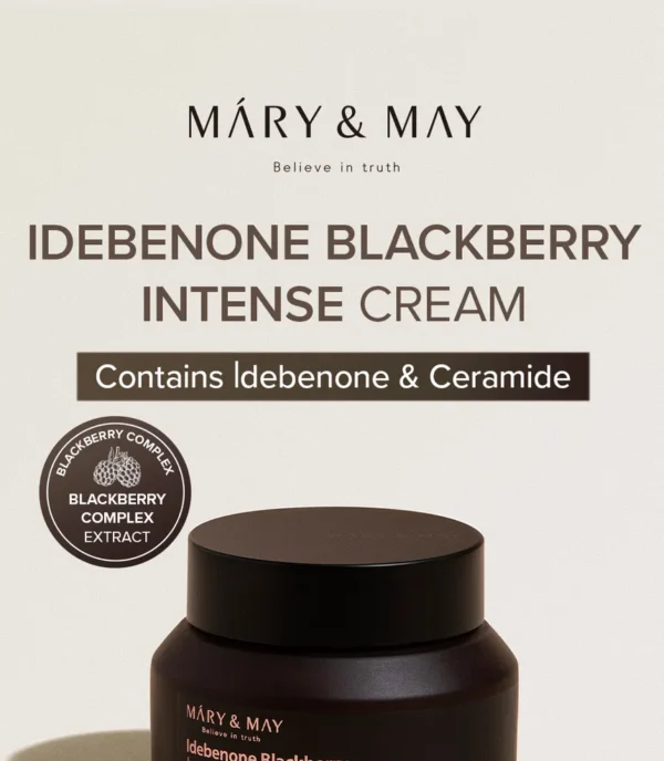 Mary&May - Idebenone Blackberry Intense Cream