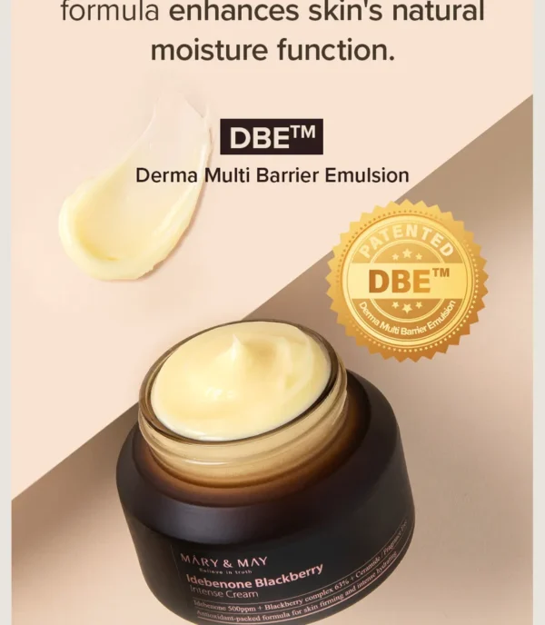 Mary&May - Idebenone Blackberry Intense Cream