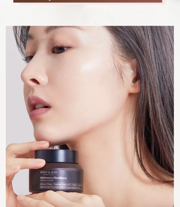 Mary&May - Idebenone Blackberry Intense Cream