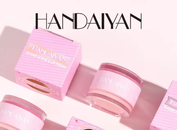 HANDAIYAN - 2 In 1 Sugar Scrub & Lip Repair Mask