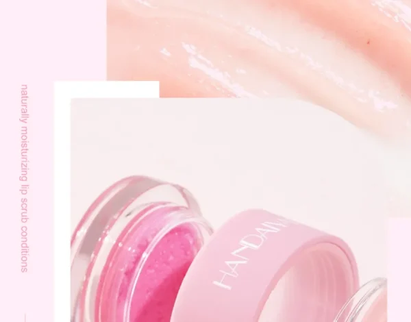 HANDAIYAN - 2 In 1 Sugar Scrub & Lip Repair Mask