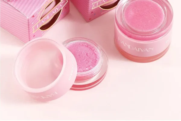 HANDAIYAN - 2 In 1 Sugar Scrub & Lip Repair Mask