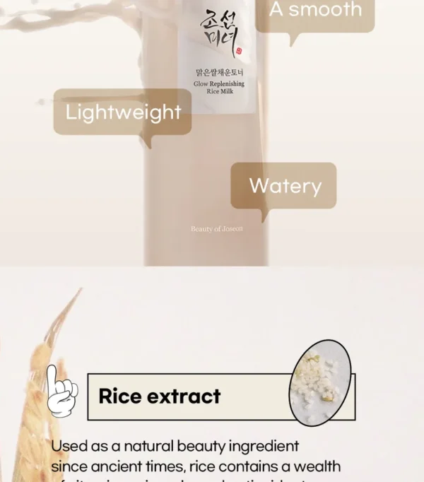 Beauty of Joseon - Glow Replenishing Rice Milk