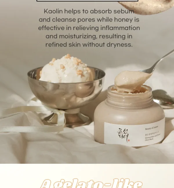 Beauty of Joseon - Ground Rice and Honey Glow Mask