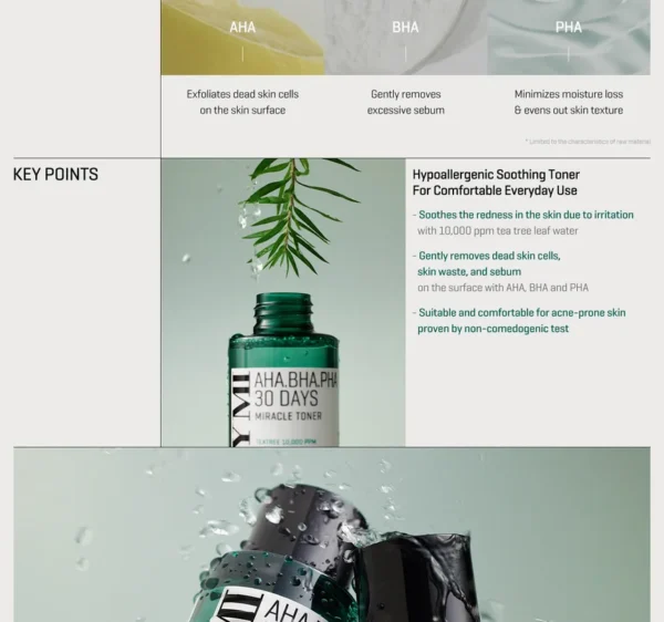 SOME BY MI - AHA, BHA, PHA 30 Days Miracle Toner 150ml