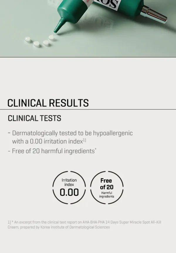 SOME BY MI - AHA, BHA, PHA 14 Days Super Miracle Spot All Kill Cream