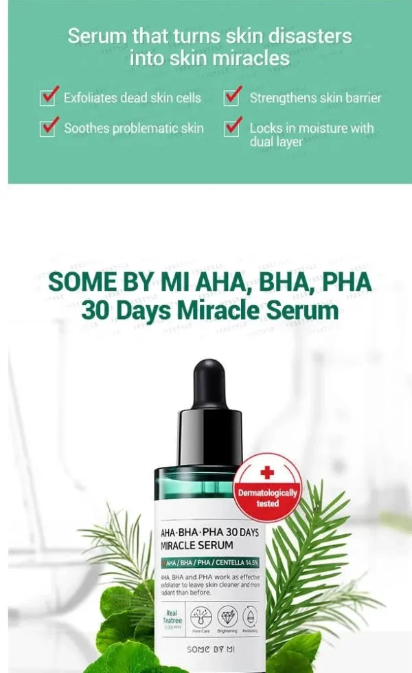 SOME BY MI - AHA, BHA, PHA 30 Days Miracle Serum 50ml