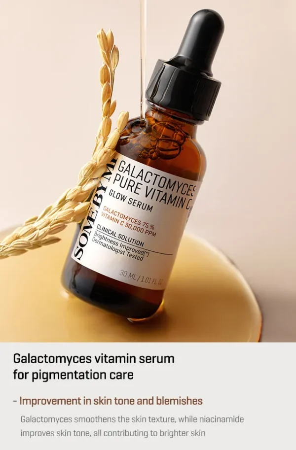 SOME BY MI - Galactomyces Pure Vitamin C Glow Serum