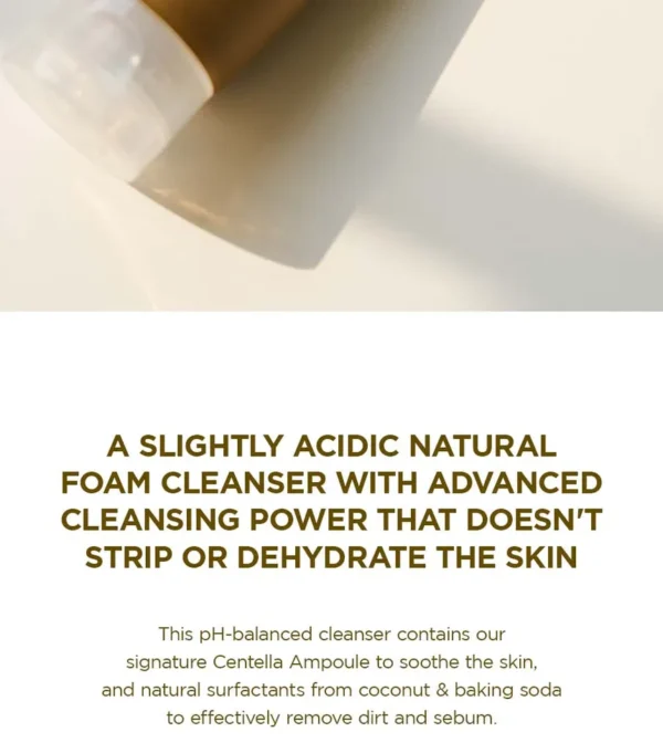 SKIN 1004 - Madagascar Centella Ampoule Foam