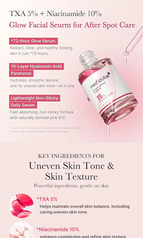 medicube - TXA Niacinamide 15 Serum