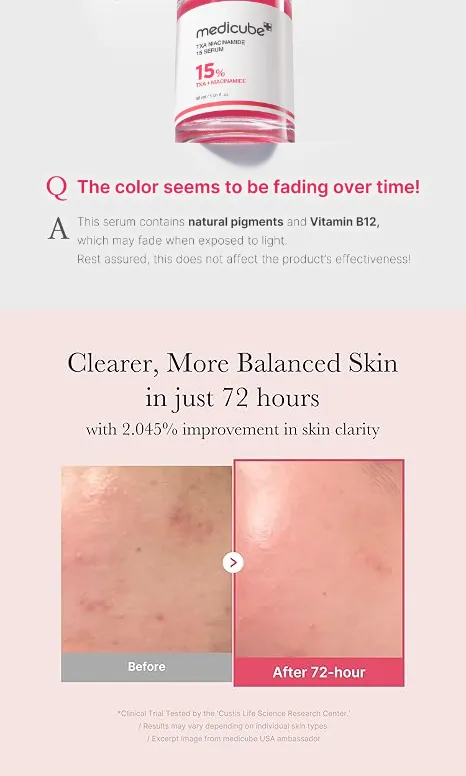 medicube - TXA Niacinamide 15 Serum