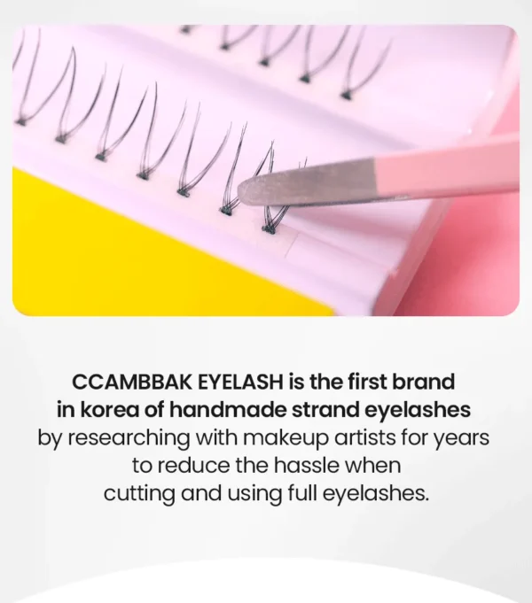ccam bbak - Original Eyelash Pair - 9 Types