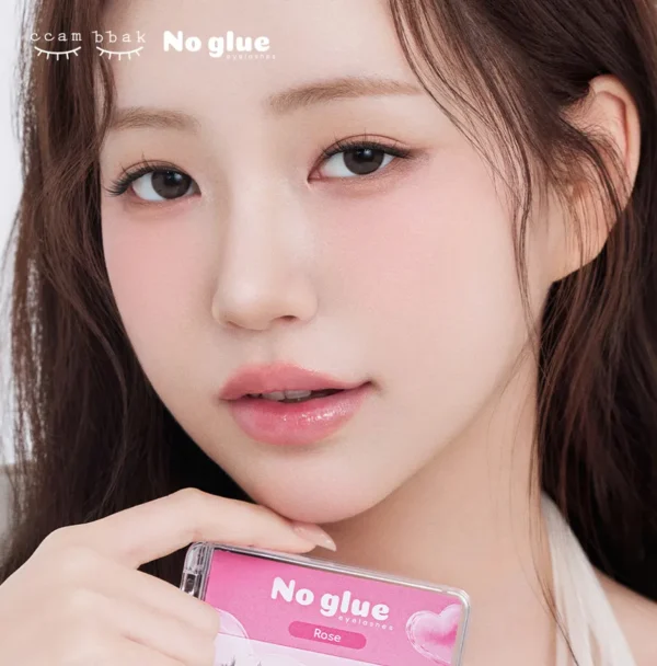 ccam bbak - No Glue Lash - 3 Types