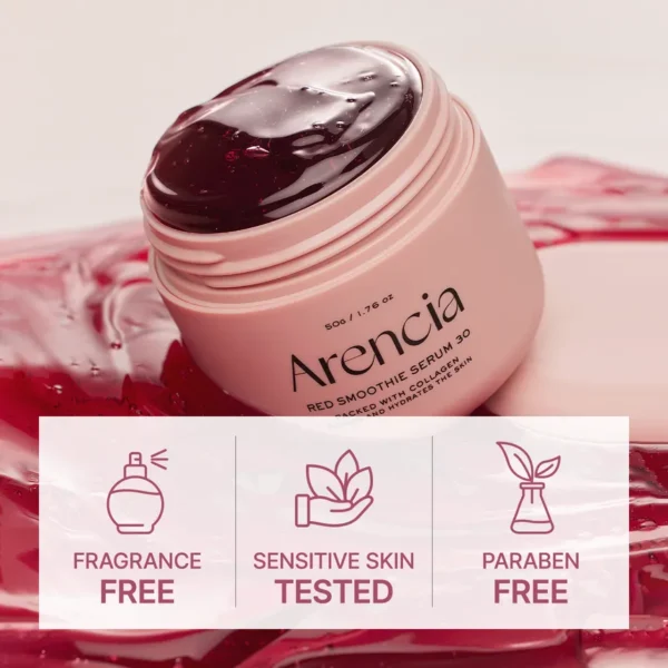 Arencia - Fresh Red Smoothie Serum 30