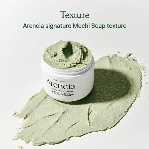 Arencia - Fresh Green Rice Mochi Cleanser