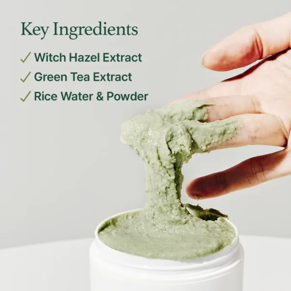 Arencia - Fresh Green Rice Mochi Cleanser