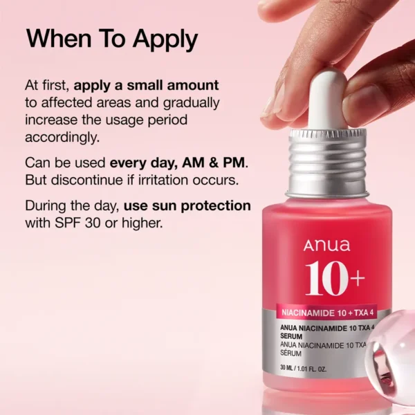 Anua - Niacinamide 10 TXA 4 Serum