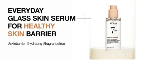Anua - 7 Rice Ceramide Hydrating Barrier Serum