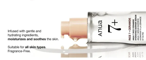 Anua - 7 Rice Ceramide Hydrating Barrier Serum