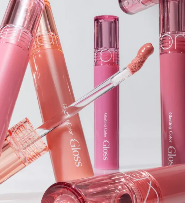 romand - Glasting Color Gloss - 6 Colors