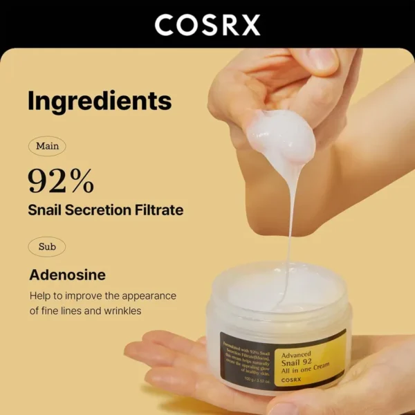 COSRX - Advanced Snail 92 All In One Cream