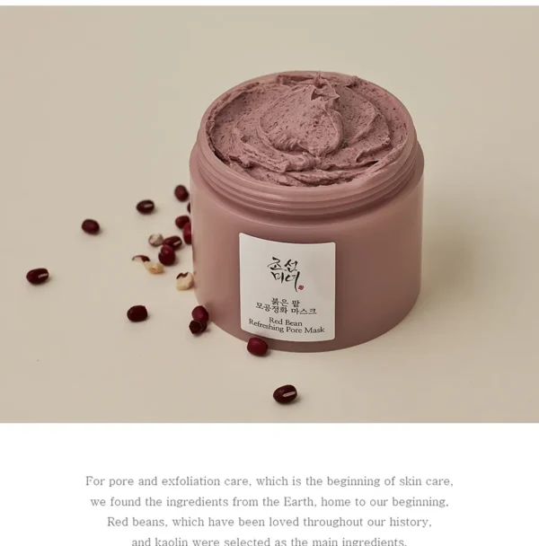 Beauty of Joseon - Red Bean Refreshing Pore Mask