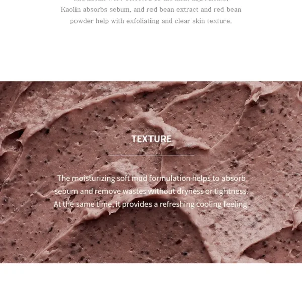 Beauty of Joseon - Red Bean Refreshing Pore Mask