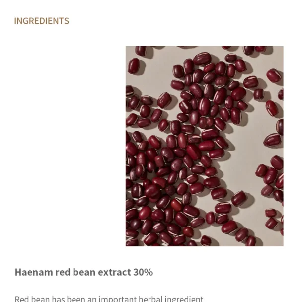 Beauty of Joseon - Red Bean Refreshing Pore Mask