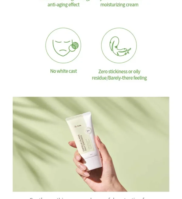 iUNIK - Centella Calming Daily Sunscreen