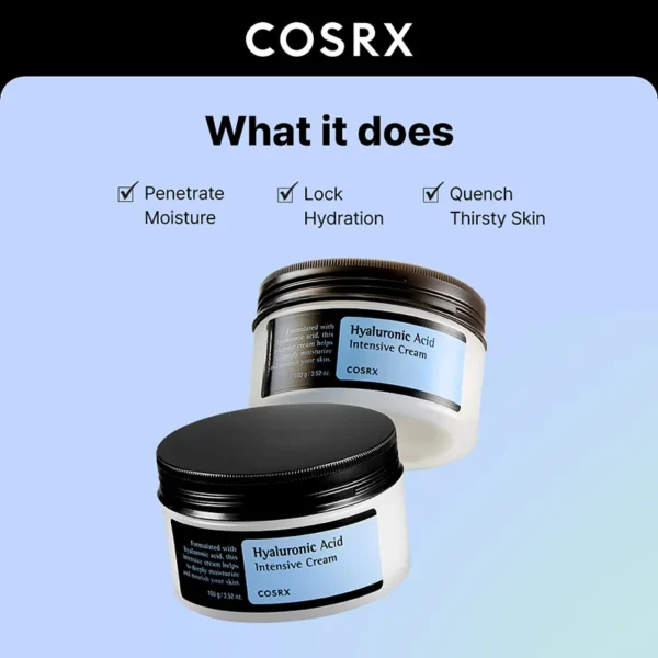 COSRX - Hyaluronic Acid Intensive Cream