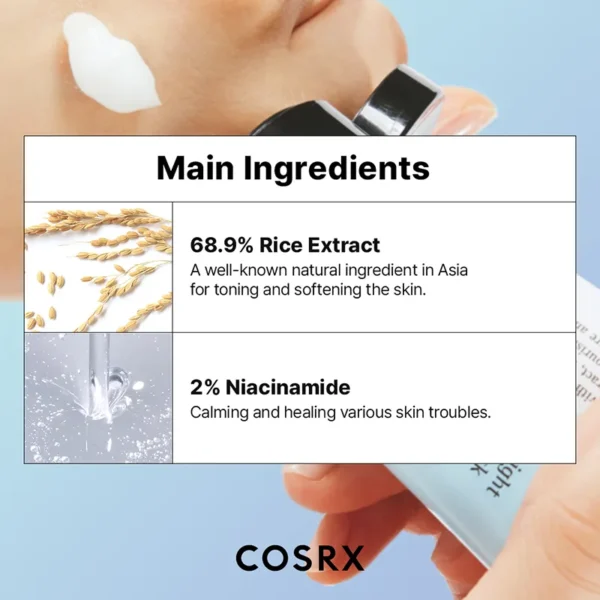 COSRX - Ultimate Nourishing Rice Overnight Spa Mask