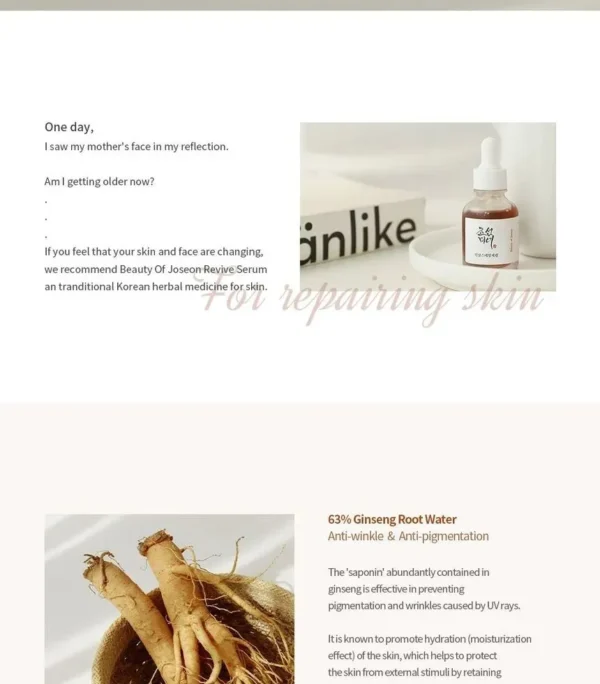 Beauty of Joseon - Revive Serum