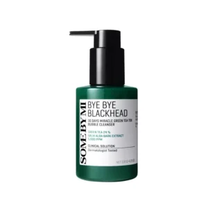 SOME BY MI - Bye Bye Blackhead 30 Days Miracle Green Tea Tox Bubble Cleanser