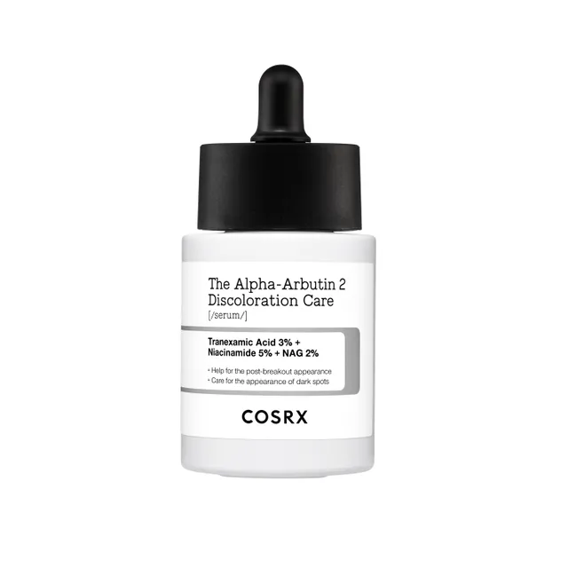 COSRX - The Alpha-Arbutin 2 Discoloration Care Serum