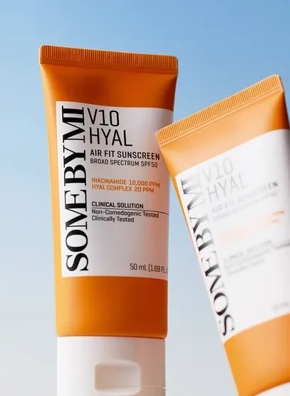 SOME BY MI - V10 Hyal Air Fit Sunscreen