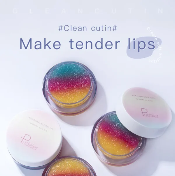 Pudaier - Ice Cream Lip Scrub