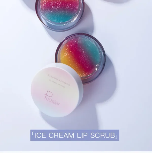 Pudaier - Ice Cream Lip Scrub