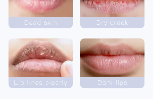 Pudaier - Ice Cream Lip Scrub