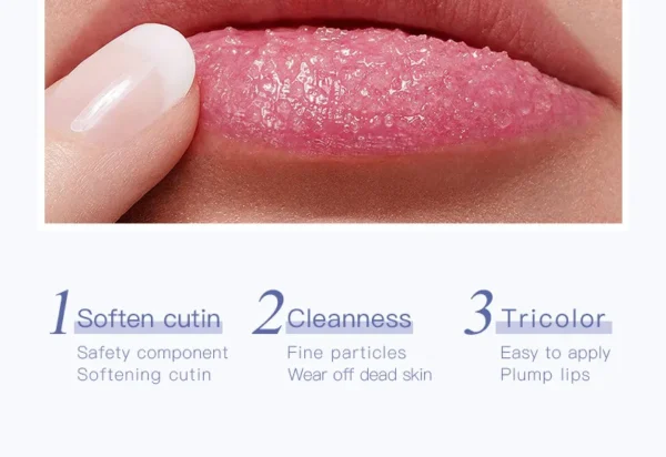 Pudaier - Ice Cream Lip Scrub