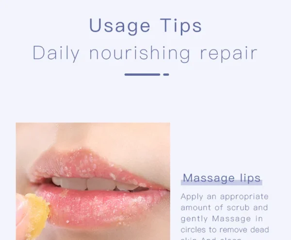 Pudaier - Ice Cream Lip Scrub