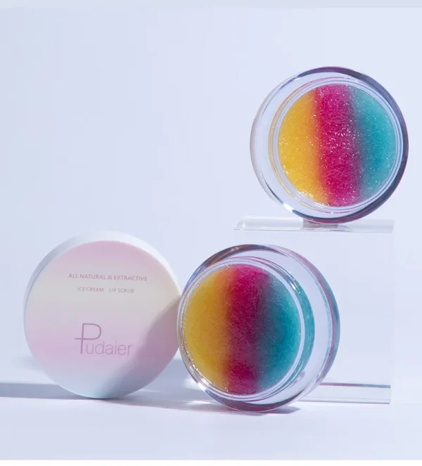 Pudaier - Ice Cream Lip Scrub