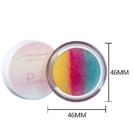 Pudaier - Ice Cream Lip Scrub