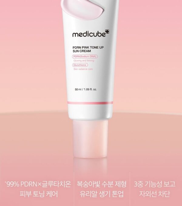 medicube - PDRN Pink Tone Up Sun Cream